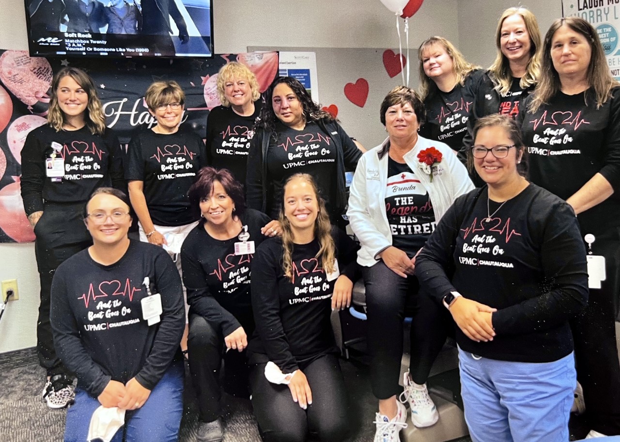 Longtime UPMC Chautauqua Employee Recalls Career News, Sports, Jobs